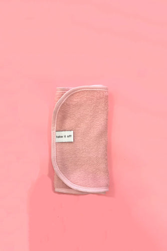 Take It Off - Makeup Remover Towel, Pink