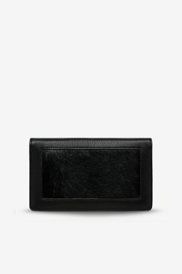 Status Anxiety - The Fall Wallet, Black Fur