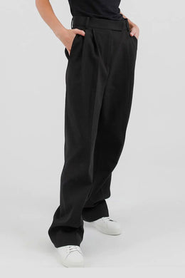 Father Rabbit - Classic Trouser, Black