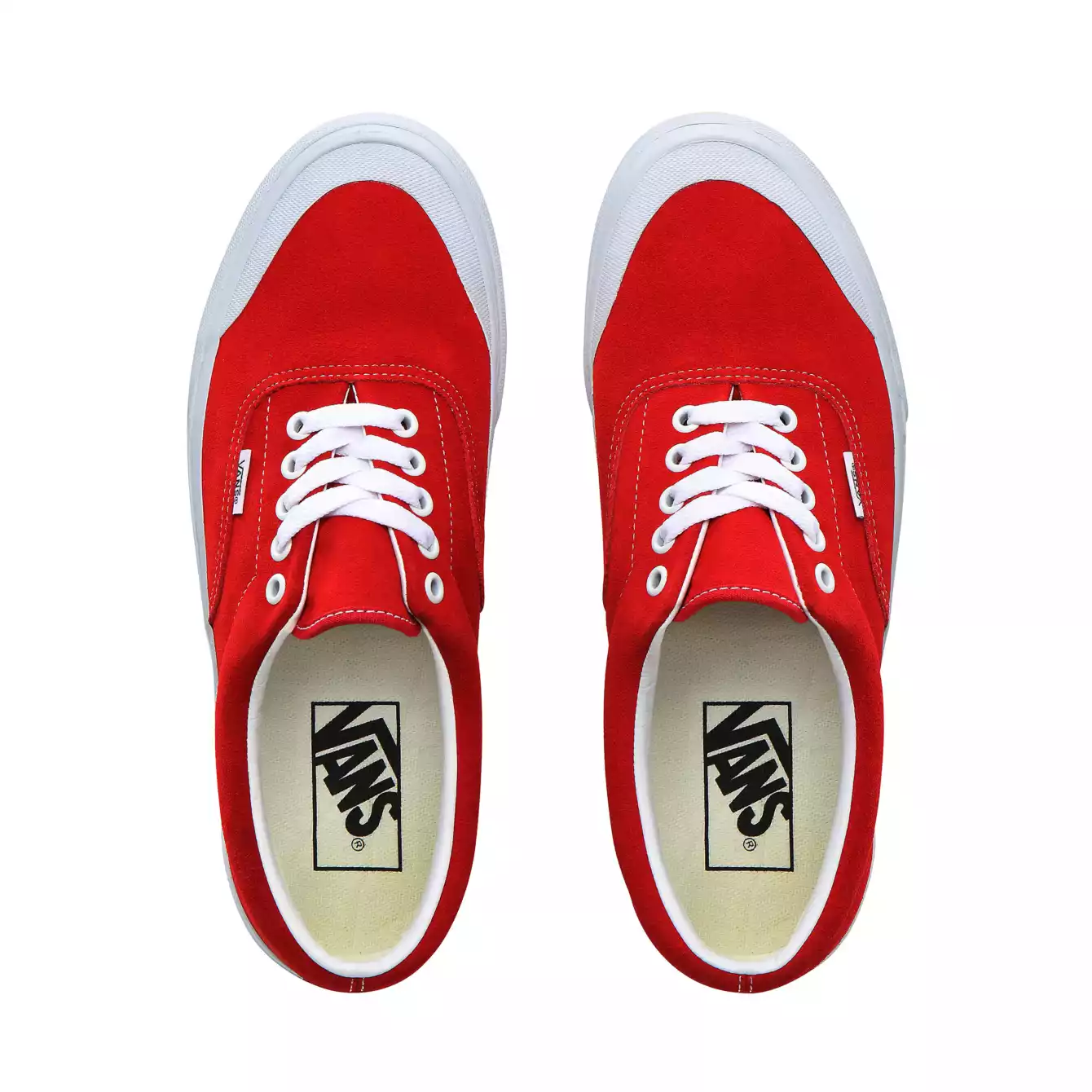 All red cheap vans era