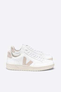 Veja - V12 Leather Sneaker, Extra White Sable