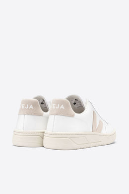 Veja - V12 Leather Sneaker, Extra White Sable