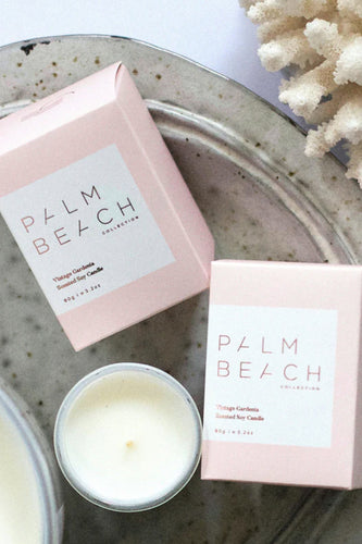 Palm Beach - Mini Candle, Vintage Gardenia