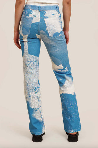 Paloma Wool - Visonaire Pant, Medium Blue