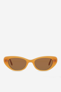 Status Anxiety - Wonderment Sunglasses, Honey