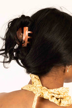 Buttermilk Accessories - Vivienne Hair Claw in Tangerine