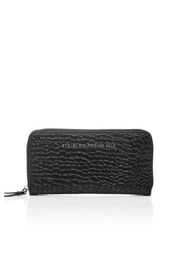 Stolen Girlfriends Club - Big Trouble Wallet, Matte Black