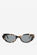 Status Anxiety - Wonderment Sunglasses, White Tort