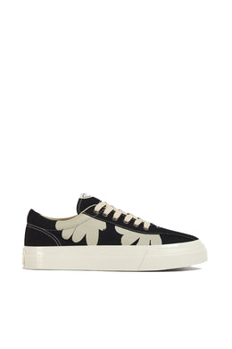 Stepney Workers Club - Dellow Shroom Hands Canvas Sneaker, Black White